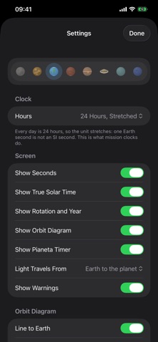 PianetaClock Screenshot 7 of 9