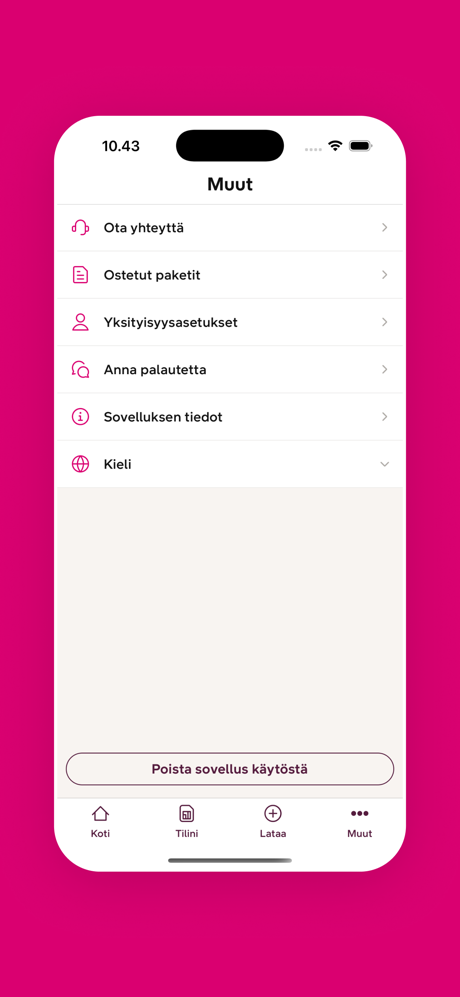 DNA Prepaid screenshot 3