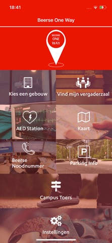 J&J Beerse One Way screenshot
