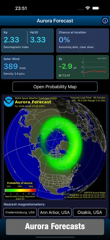 Xasteria Plus - Astro Weather screenshot 3 of 10
