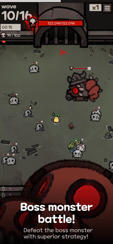 UnderGuild: Offense screenshot 5
