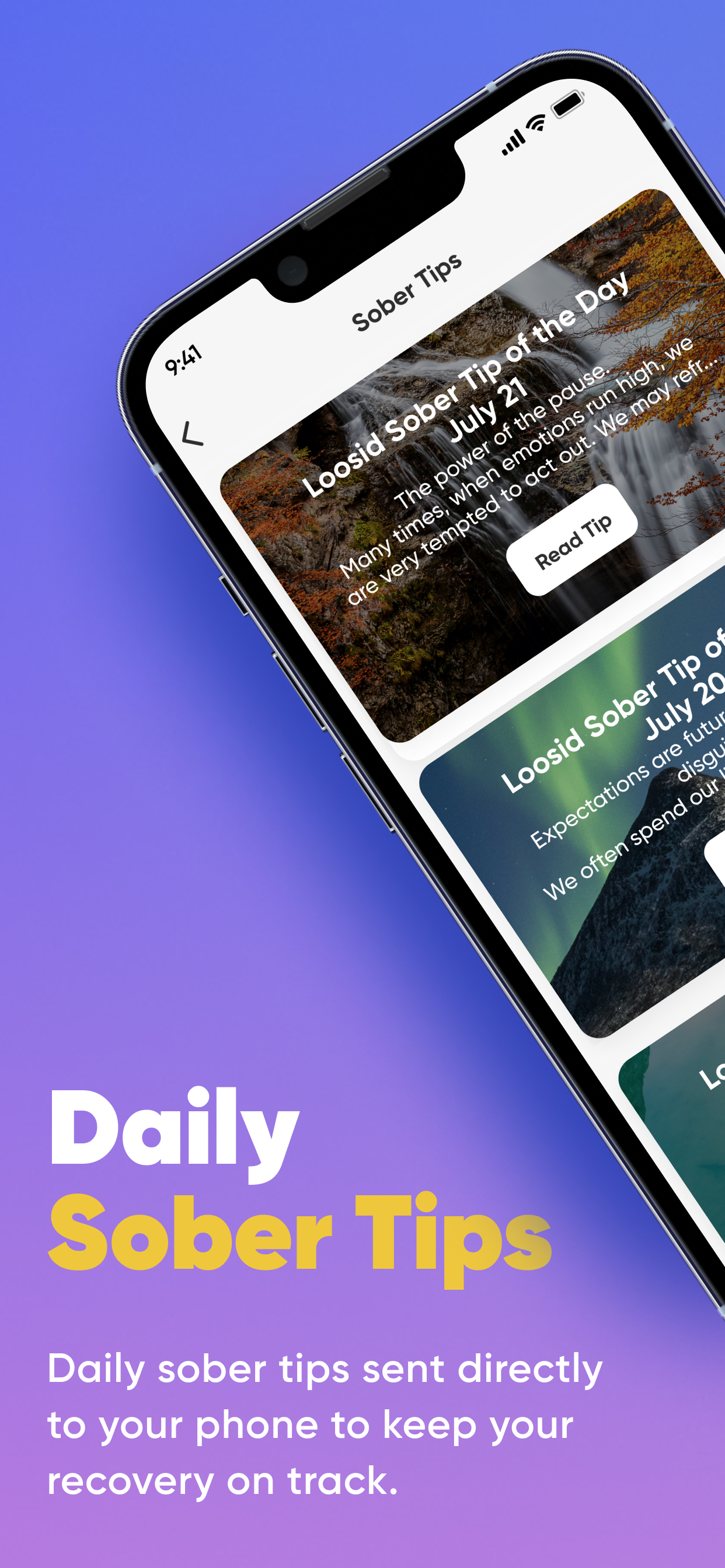 Loosid Recovery & Sober App