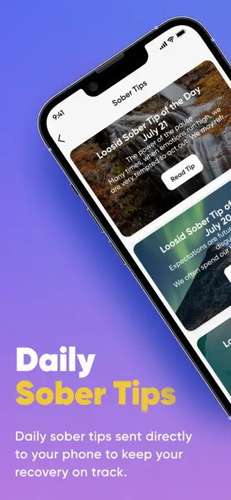 Loosid Recovery & Sober App : capture d’écran 7 sur 10