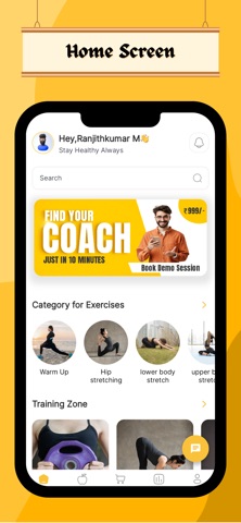 Mr Coach screenshot