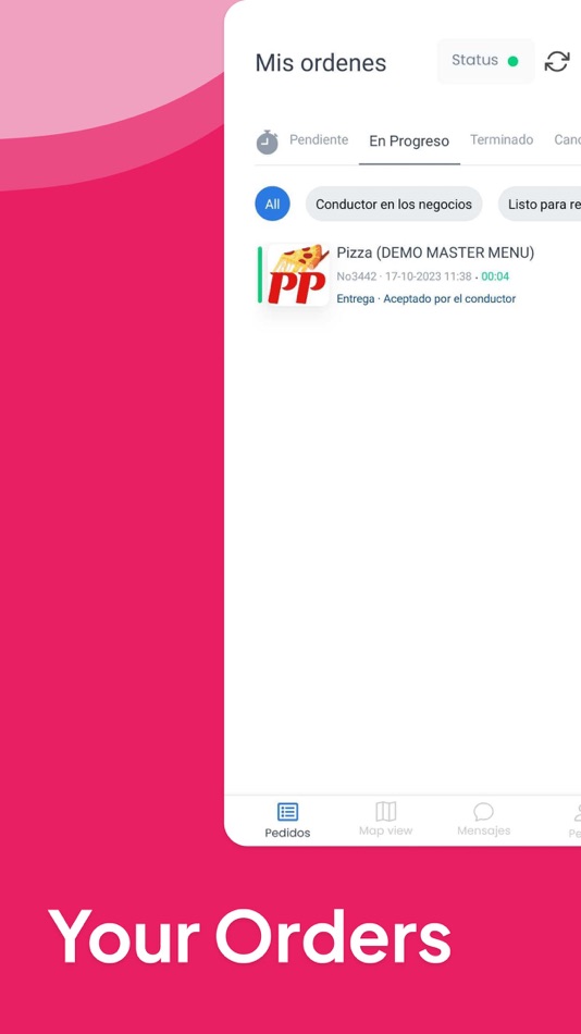 #2. Driver · App v26 (iOS) 由: Ordering, Inc.