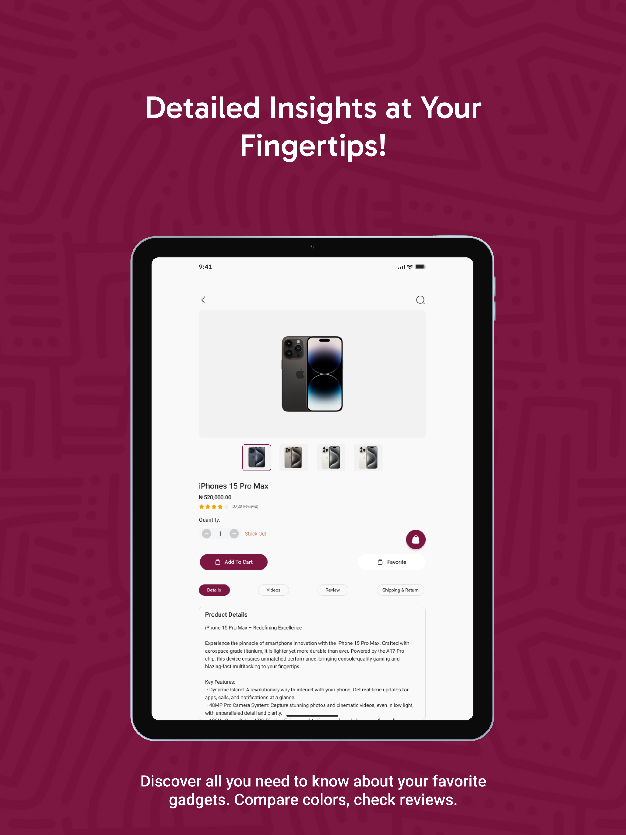 Gadgetify screenshot 9