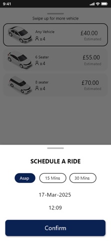 Teviot Taxis screenshot