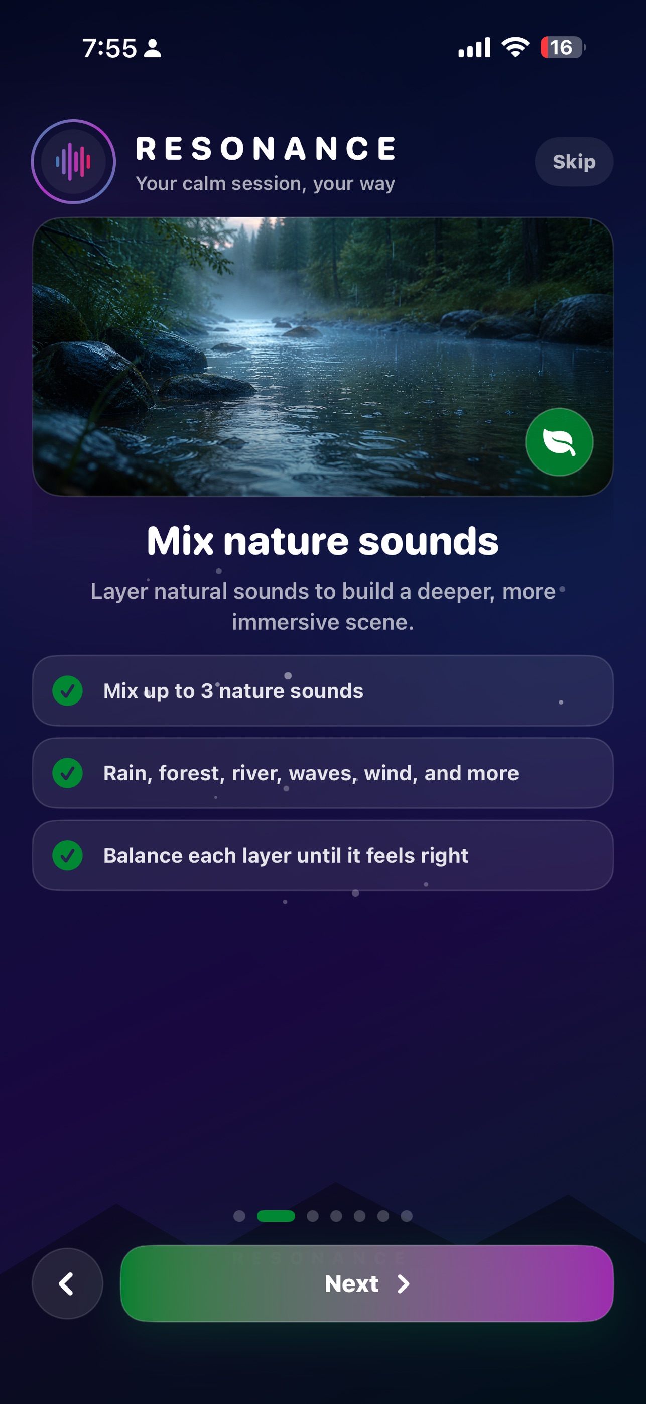 Screenshot 7 of Resonance Sleep & Calm