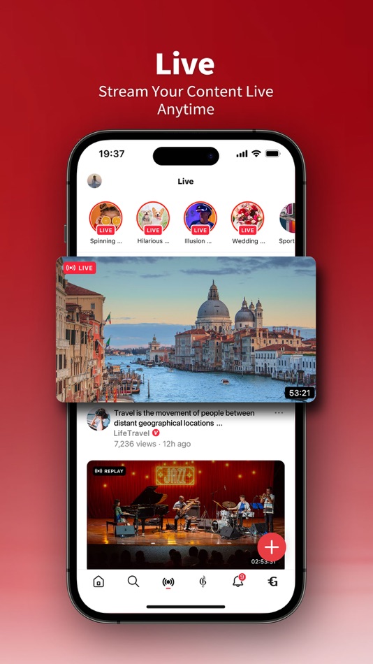 #6. GETTR - A Marketplace of Ideas (iOS) 由: GETTR USA, Inc