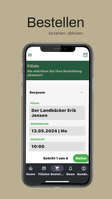 Screenshot 3 of Der Landbäcker Föhr App