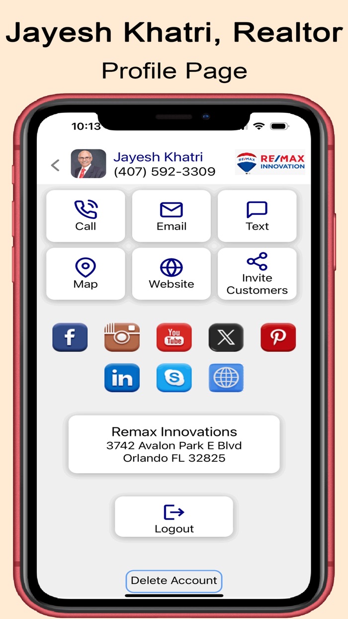 Jayesh Khatri, Realtor Orlando