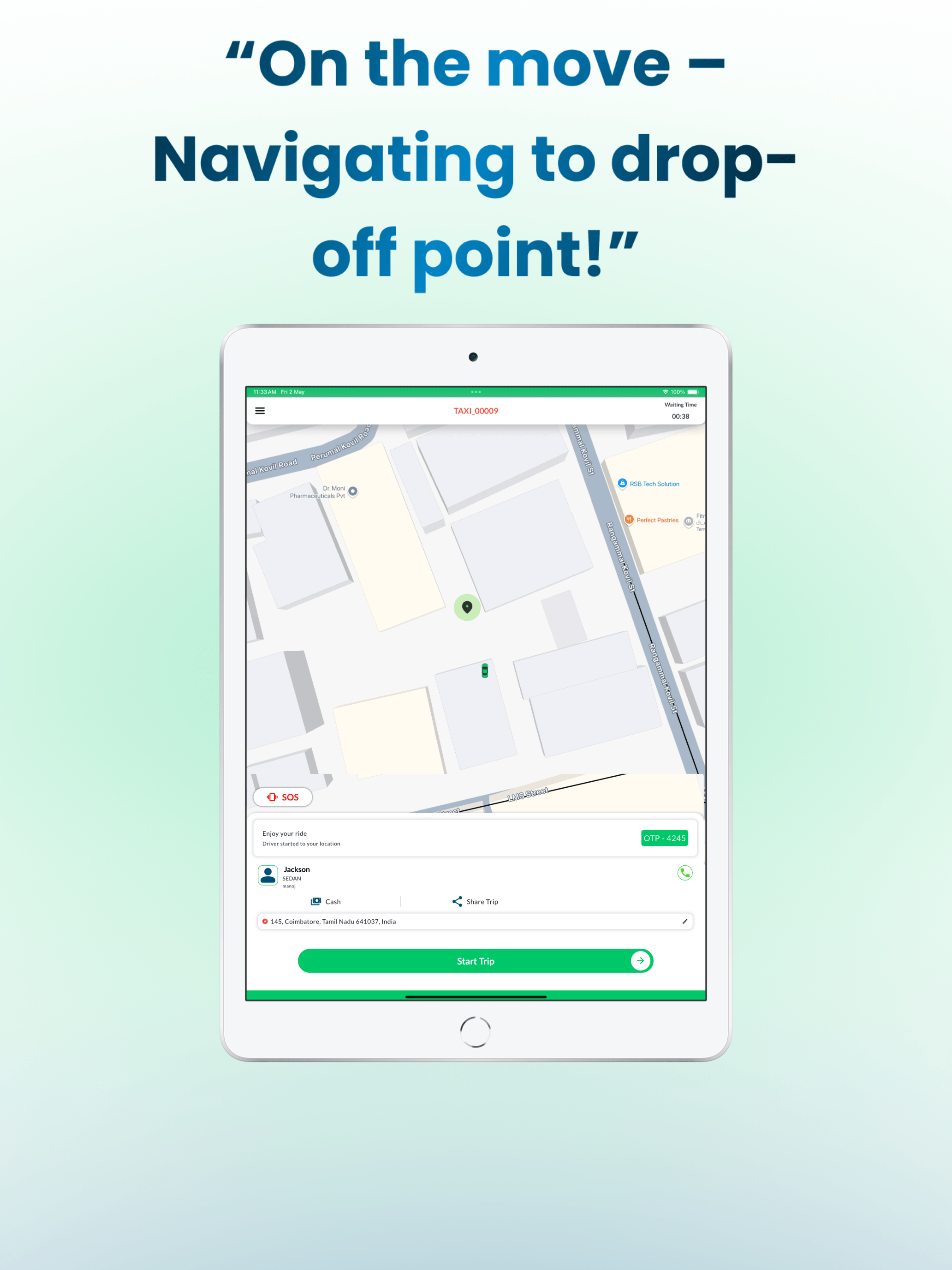 TaxiAppz Driver Pro screenshot 6