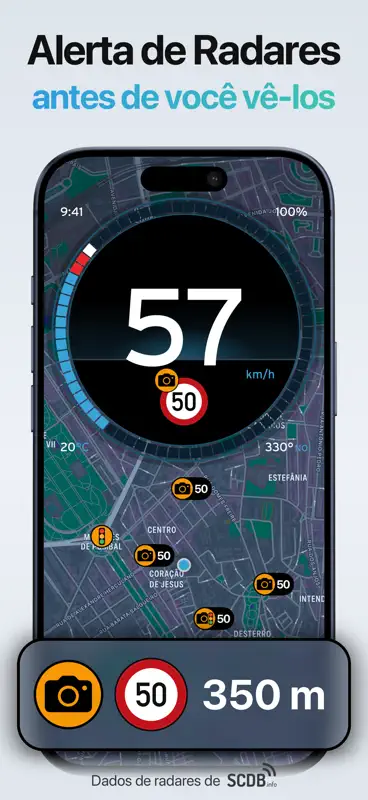 Velocímetro GPS Velocidade Kmh screenshot 2 of 10