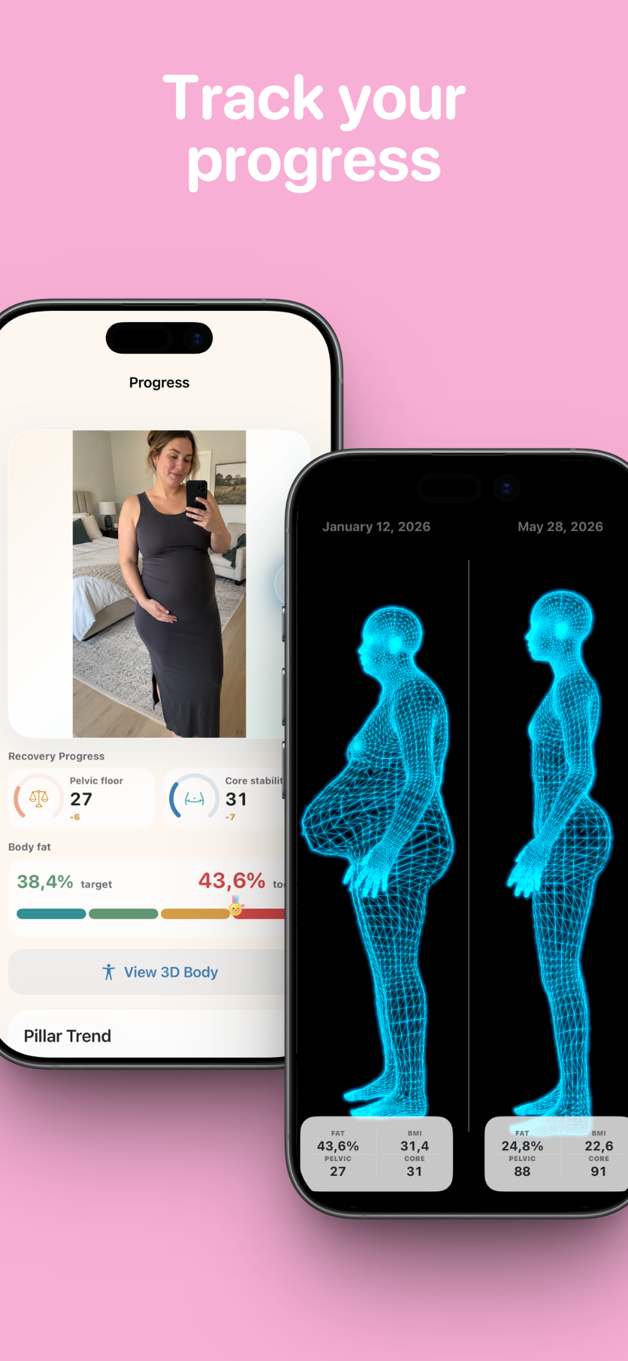MamaBloom: Mom Pilates screenshot 5