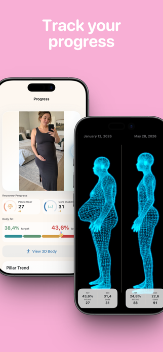 MamaBloom: Mom Pilates Screenshot 5 of 6