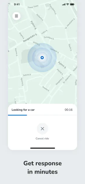 Wavy: Book rides screenshot 2