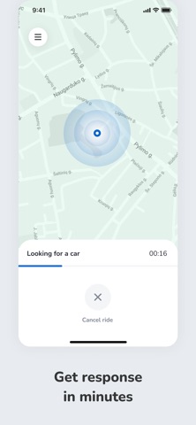 Wavy: Book rides screenshot