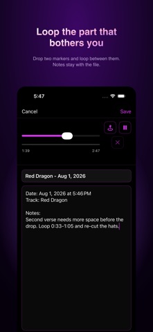 OM7Player screenshot