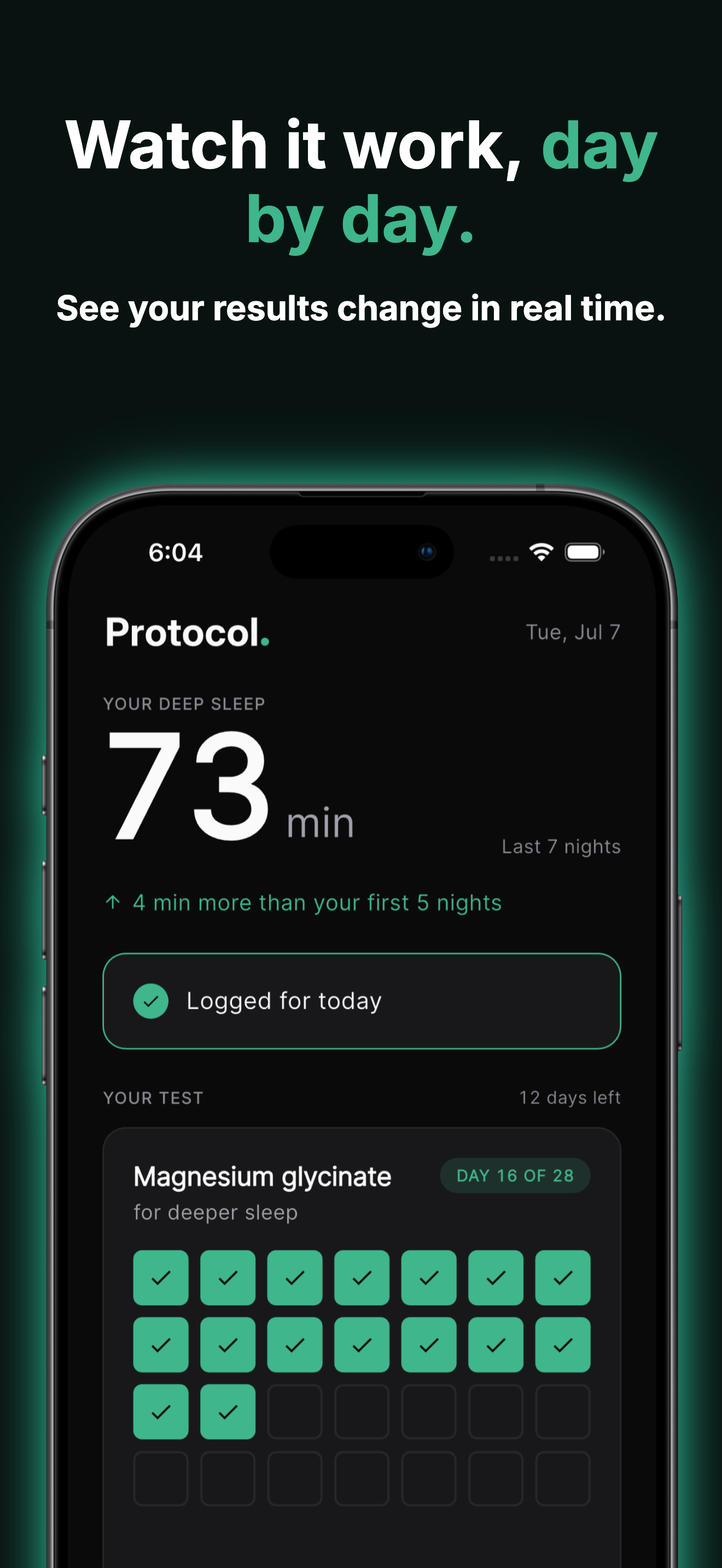 Protocol: HRV Tracker screenshot 4