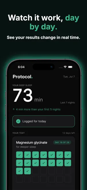 Protocol: HRV Tracker screenshot 4