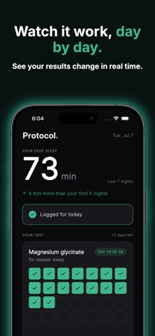 Protocol: HRV Tracker Screenshot 4 of 6