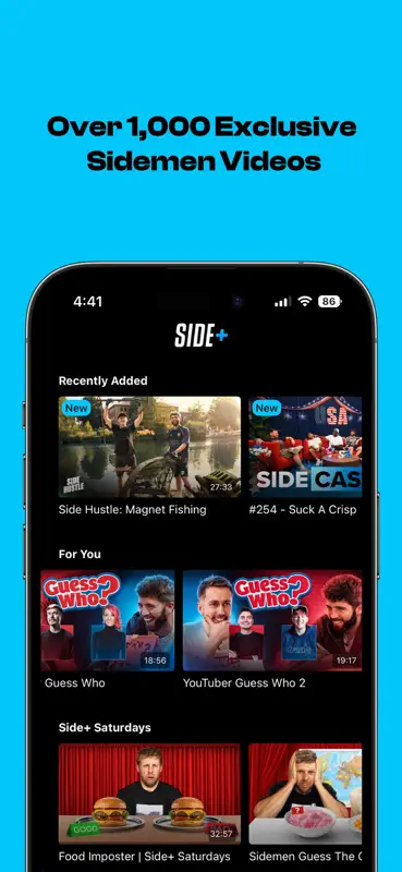 Side+ screenshot 2 of 6