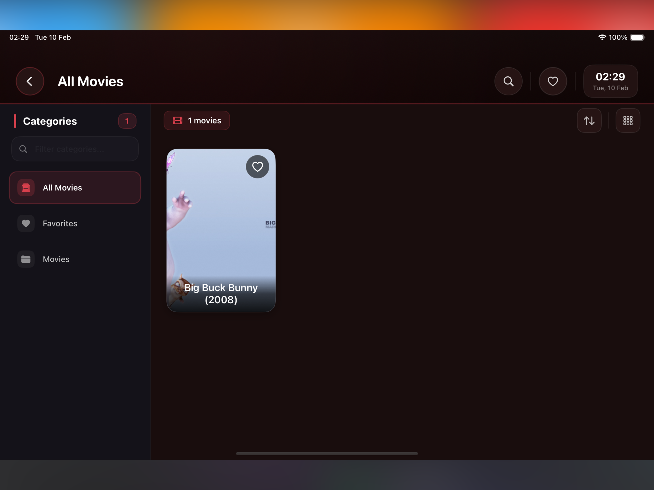 IPTV Core: M3U Xtream Player