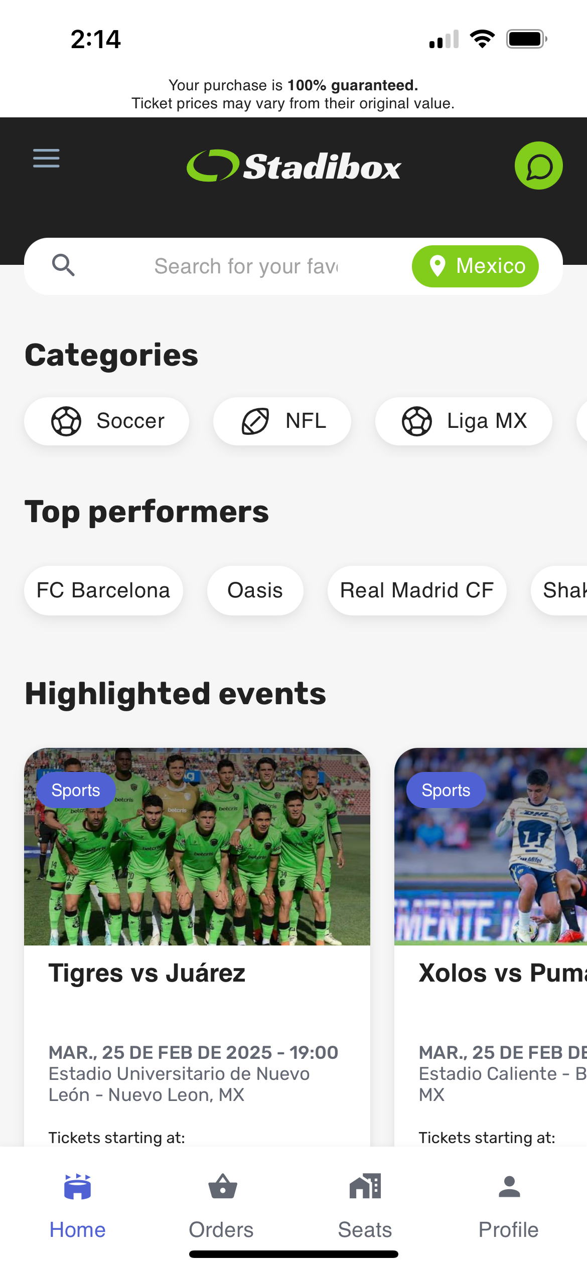 Stadibox