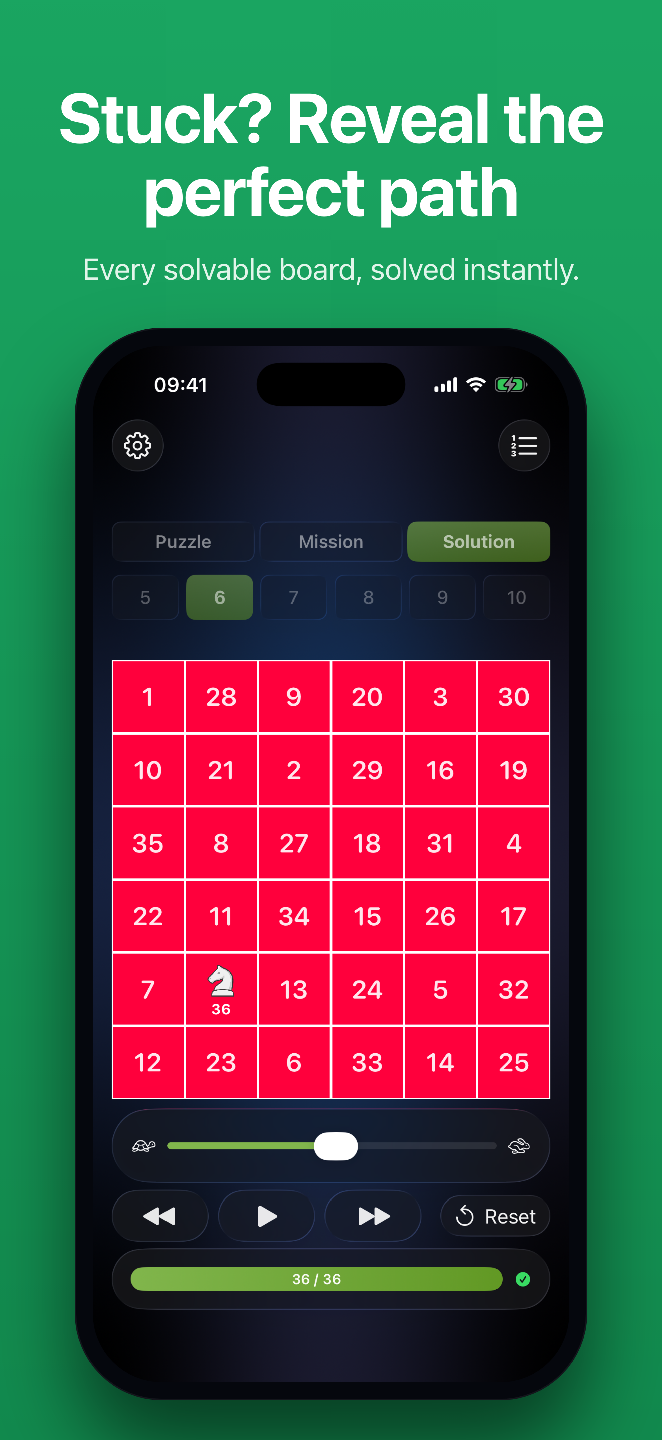 Knight Grid screenshot 4