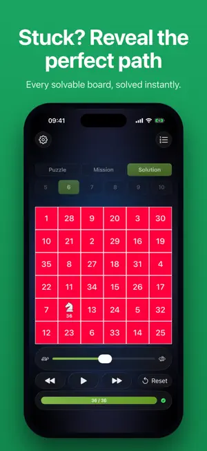 Knight Grid screenshot 3