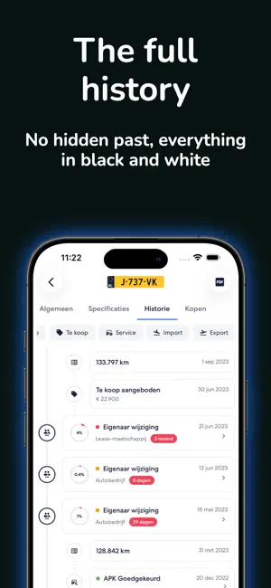 Qenteken - Kenteken Check screenshot 4
