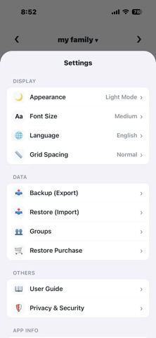 Relit-Visible contact screenshot