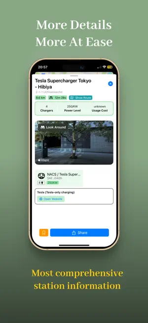 EV Charger Map Tesla And More screenshot 4