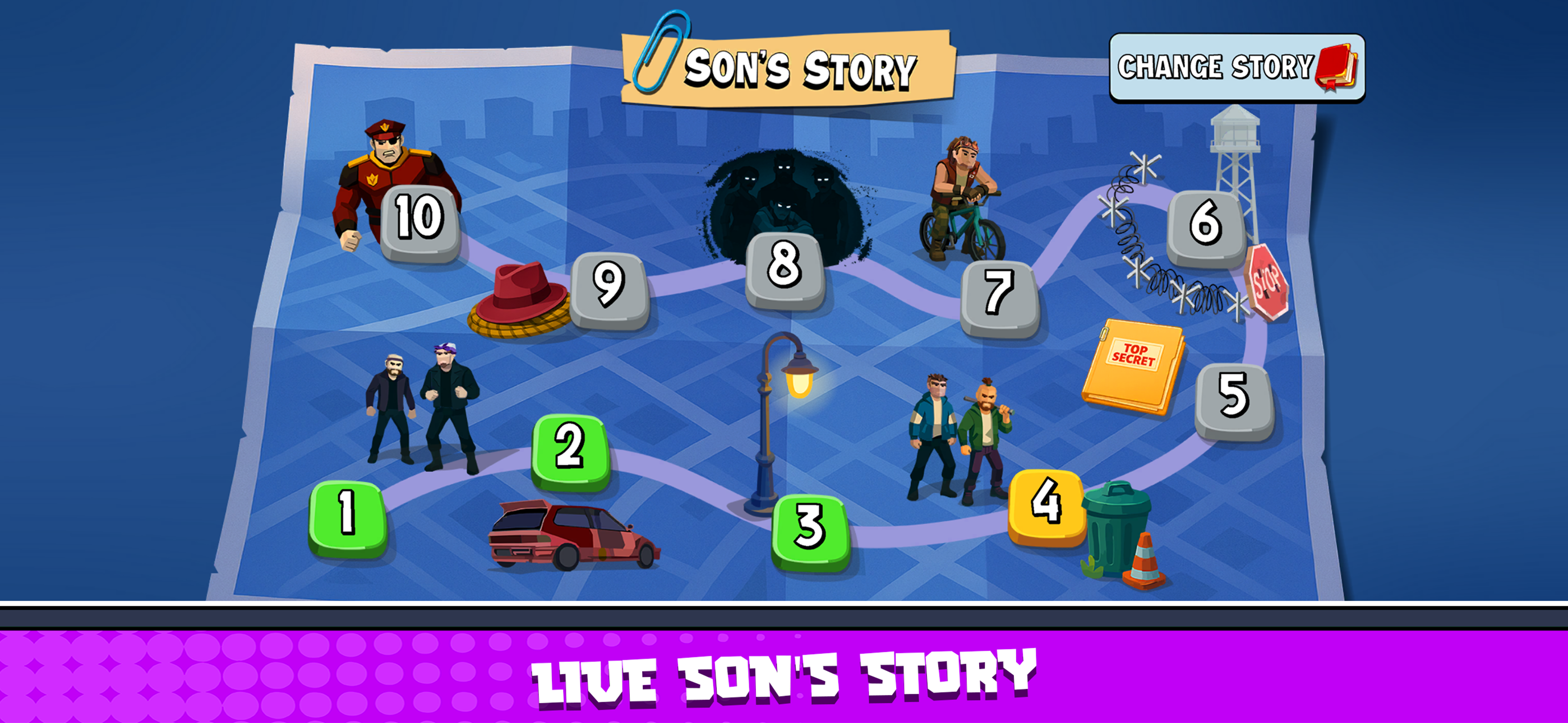 City Fighter vs Street Gang