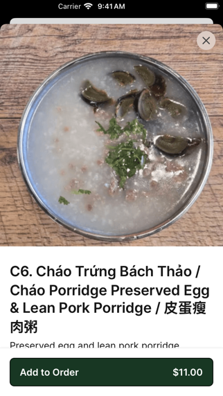 Screenshot 4 of Phở Bolsa Restaurant App