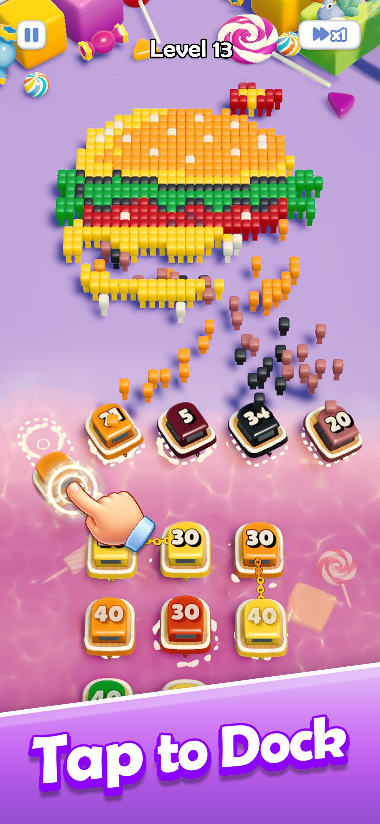 Screenshot 2 of Pixel Rescue!