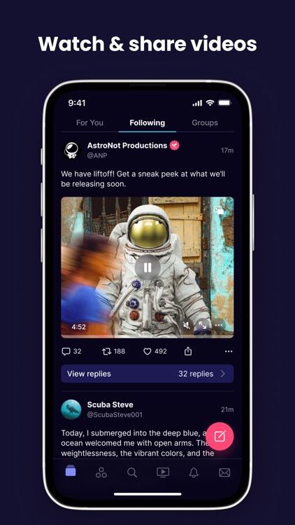 Truth Social screenshot-8