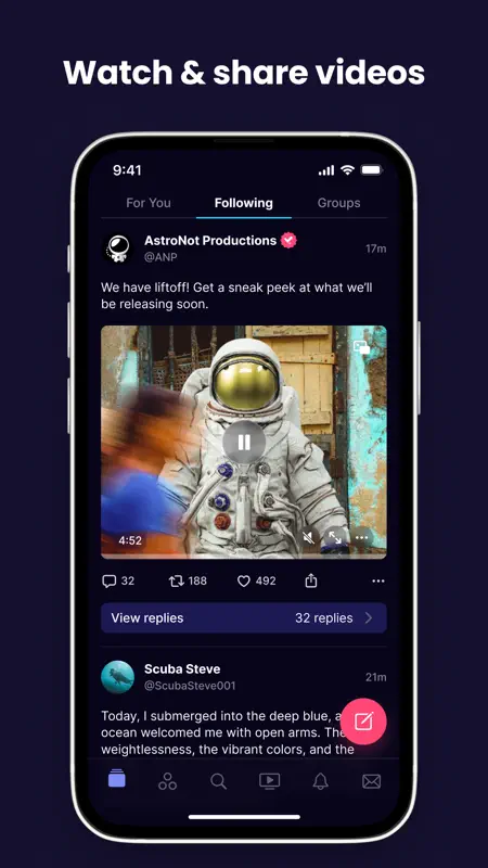 Truth Social screenshot 9 of 9