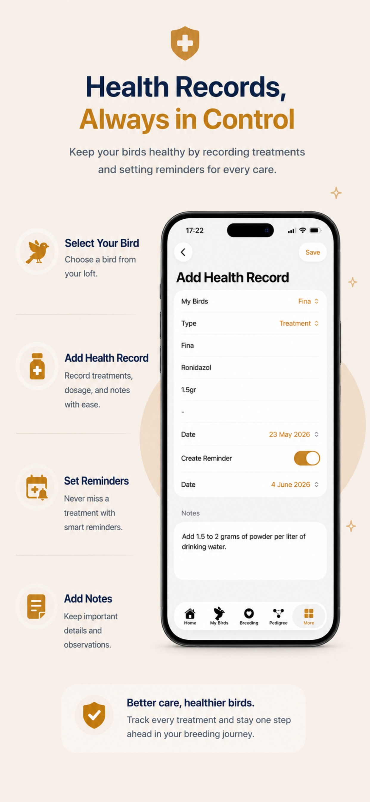 PigeonPro: Loft Manager screenshot 6