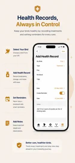 Screenshot von PigeonPro: Loft Manager auf dem iPhone 6