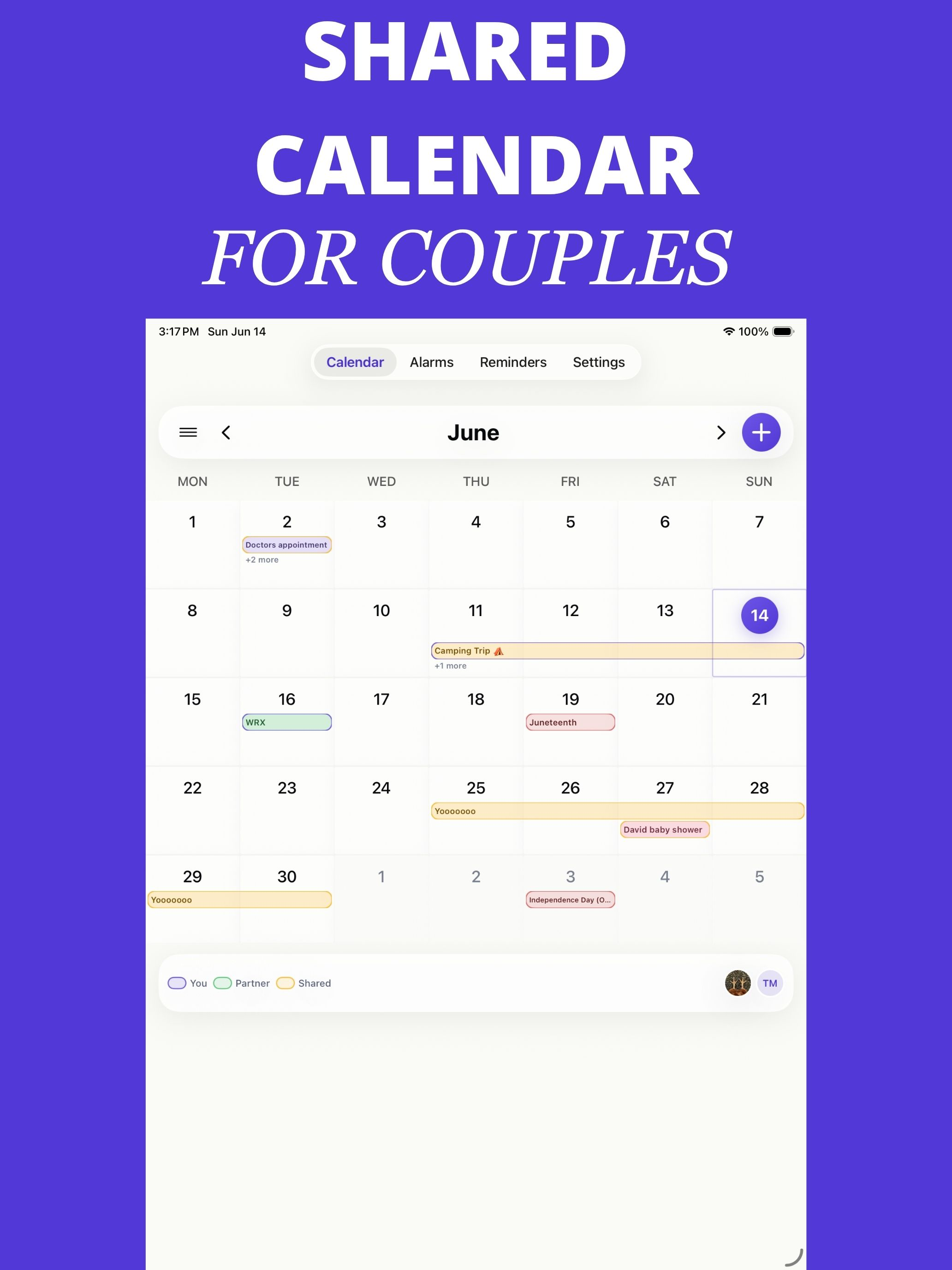 ShareTime: Couples Calendar screenshot 11