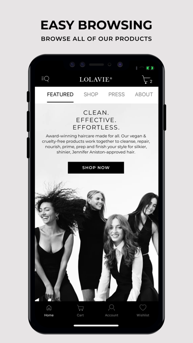LolaVie Screenshot