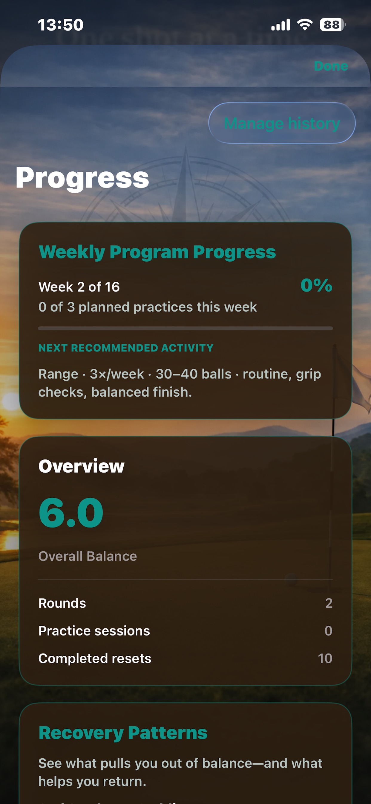 Screenshot 4 of Golf in Balance