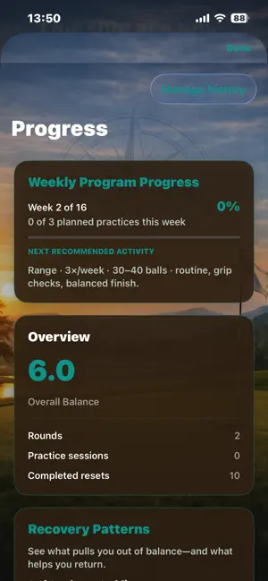 Golf in Balance screenshot 4