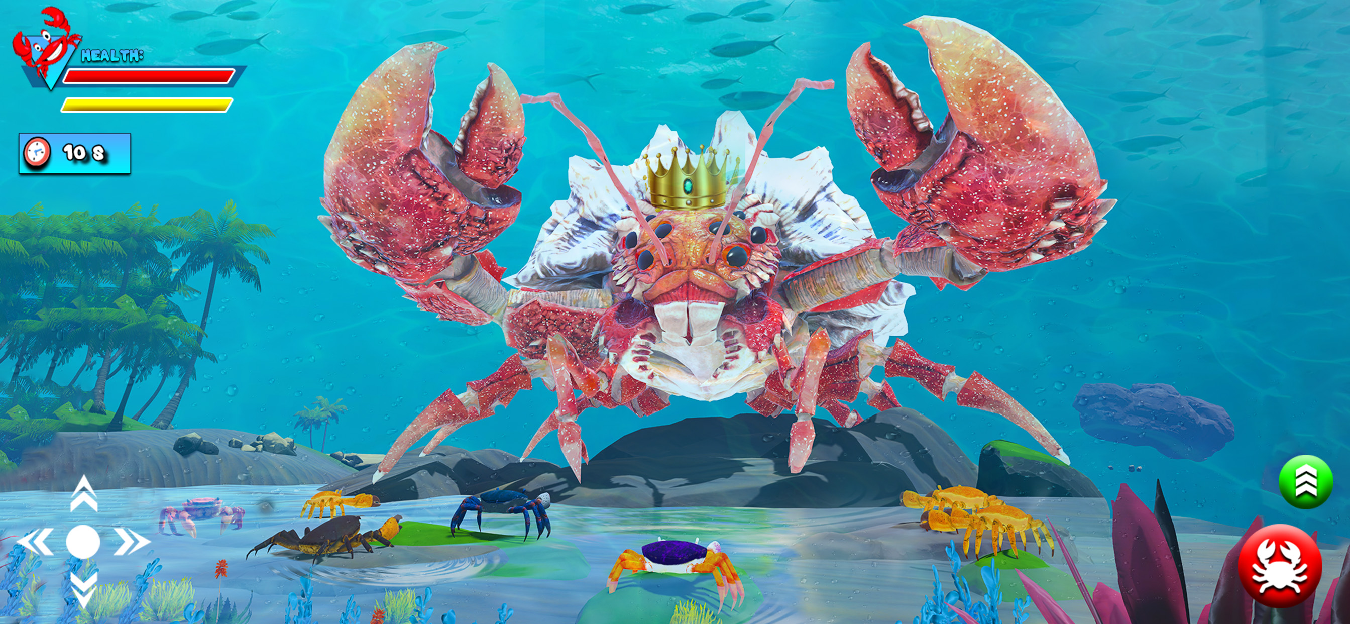 Sea Crab.io screenshot 4