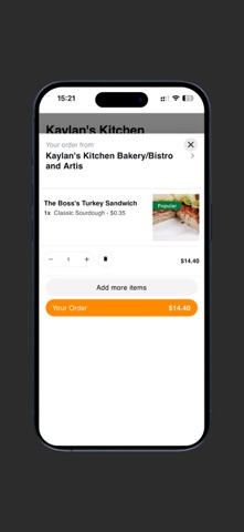 Kaylan's Kitchen Bakery screenshot