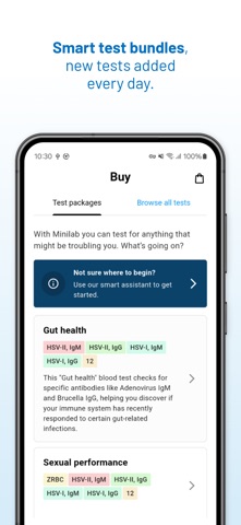 MiniLab UAE screenshot