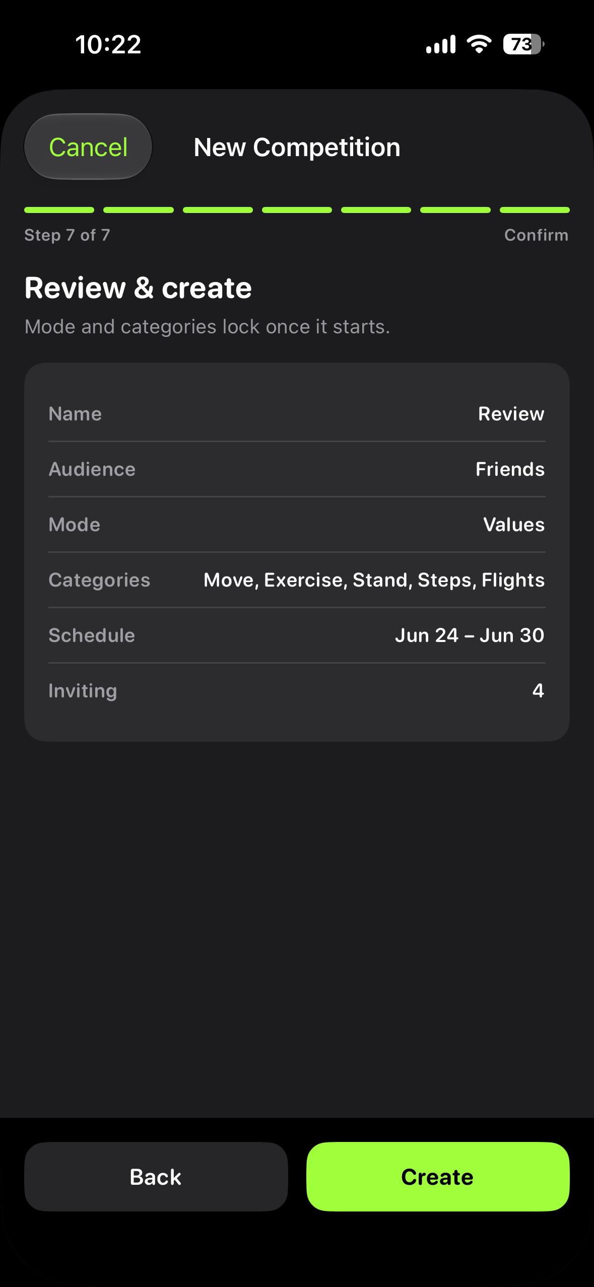 RivalRings screenshot 6
