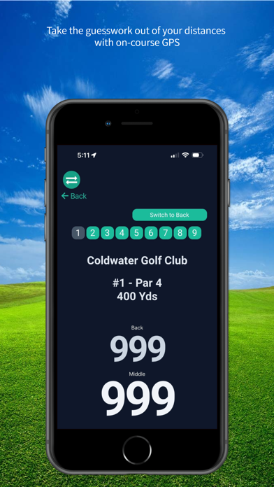 Coldwater Golf Course Screenshot