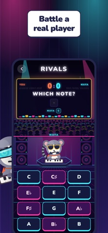 Sine: Ear Training Games Screenshot 9 of 9